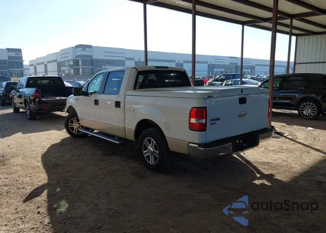 2007 Ford F-150 Xlt из США, поврежденный, VIN 1FTRW12W27KC13981